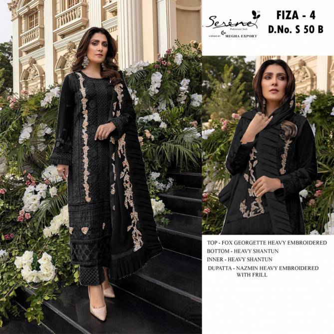 Serene S 50 Latest Festive Wear Pakistani Salwar Kameez Collection